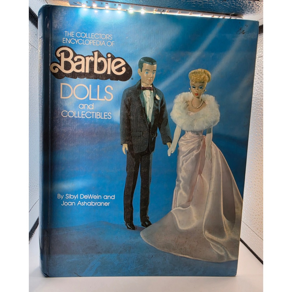 Collectors Encyclopedia of Barbie Dolls and Collectibles 1977 Hardcover Book